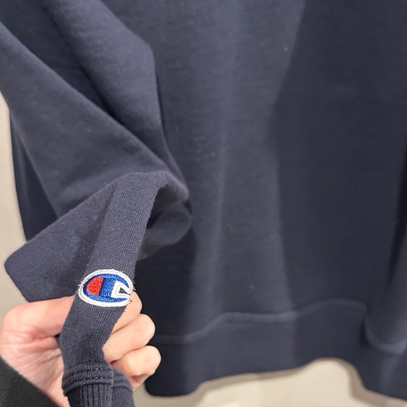 Champion Navy Hoodie - Picture 5 of 5